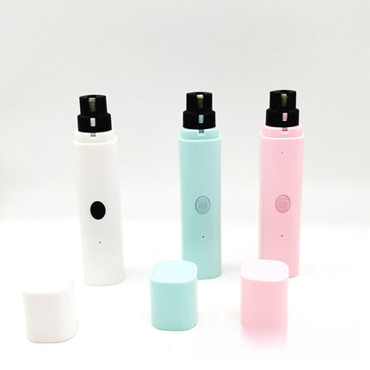 Electric Pet Nail Grinder with USB Charging