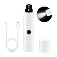 Electric Pet Nail Grinder with USB Charging
