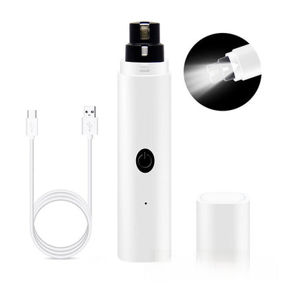Electric Pet Nail Grinder with USB Charging