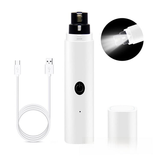 Electric Pet Nail Grinder with USB Charging