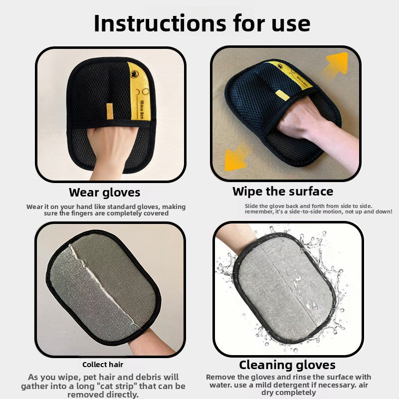 Pet Grooming Gloves