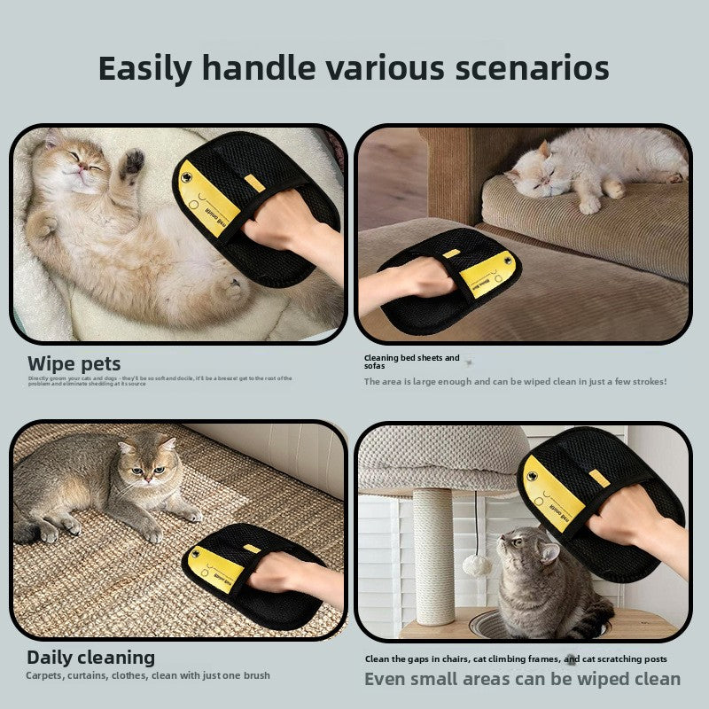 Pet Grooming Gloves