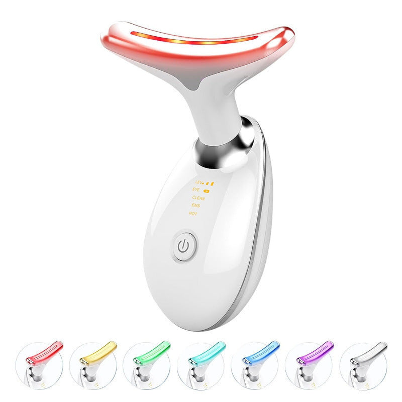 LED Vibration Neck Massager